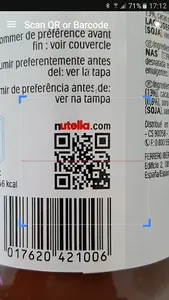 QR & Barcode Scanner PRO screenshot 2