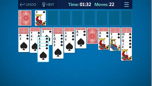Spider Solitaire screenshot 0