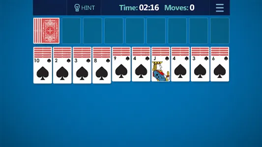 Spider Solitaire screenshot 6