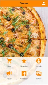 Pizzeria Casa Leon & Gamos screenshot 0