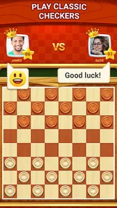 Checkers - Online & Offline screenshot 0