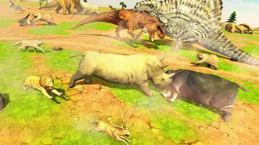 Wild Animals Kingdom Battle screenshot 10