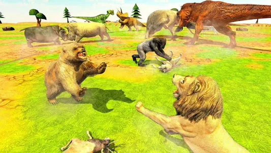 Wild Animals Kingdom Battle screenshot 12