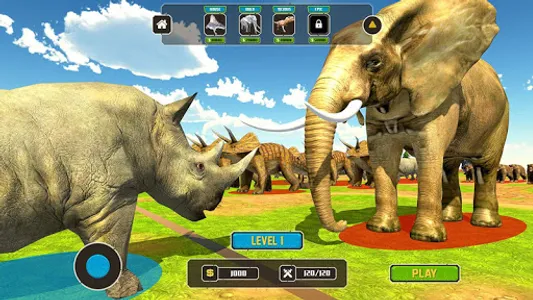 Wild Animals Kingdom Battle screenshot 13