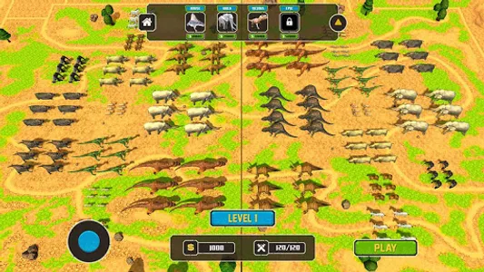 Wild Animals Kingdom Battle screenshot 14