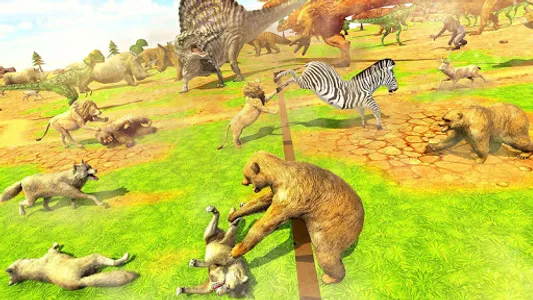 Wild Animals Kingdom Battle screenshot 16