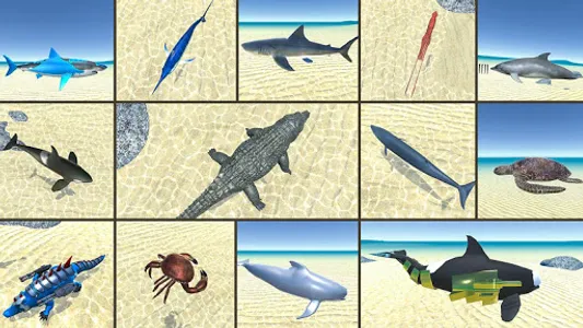 Sea Animal Kingdom: War Simula screenshot 15