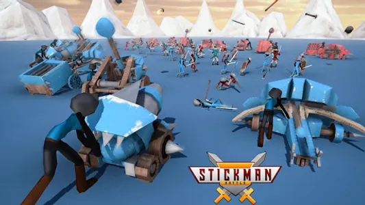 Stickman Battle Simulator game screenshot 10