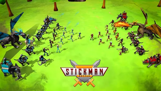 Stickman Battle Simulator game screenshot 14