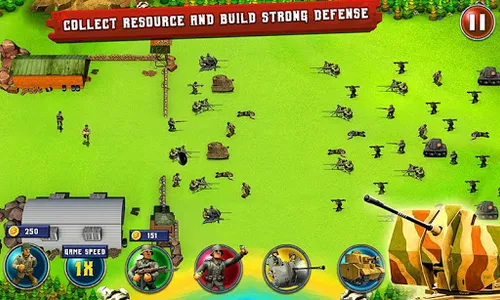 World War 2 Tower Defense Game screenshot 0