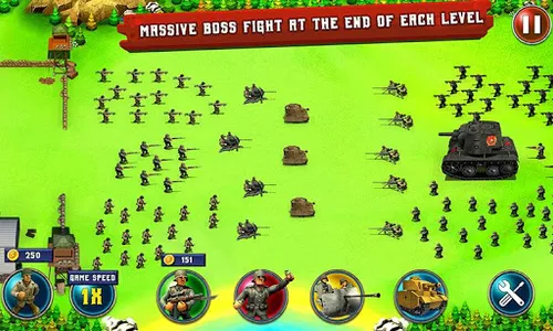 World War 2 Tower Defense Game screenshot 2