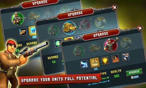 World War 2 Tower Defense Game screenshot 3