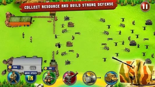 World War 2 Tower Defense Game screenshot 4