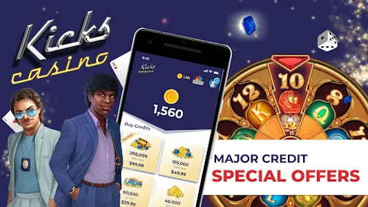 Kicks Casino screenshot 1