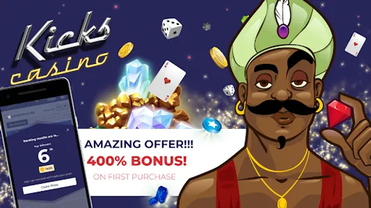 Kicks Casino screenshot 3