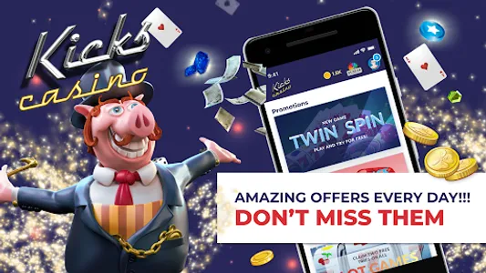 Kicks Casino screenshot 4