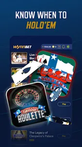 WynnBET:MI Casino & Sportsbook screenshot 16