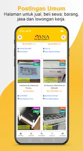Gana - Jual Beli Barang Bekas screenshot 1