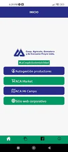 Cooperativa Ganadera Freyre screenshot 0