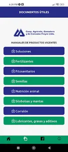 Cooperativa Ganadera Freyre screenshot 1