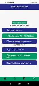 Cooperativa Ganadera Freyre screenshot 3