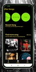 2Pac Songs Mp3 (Rap Music) screenshot 1