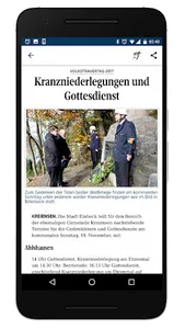 Gandersheimer Kreisblatt - Dig screenshot 2