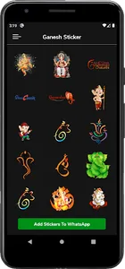 Ganesh Sticker - Ganesh Chatur screenshot 0