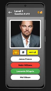 Hollywood Celebrity Quiz screenshot 2