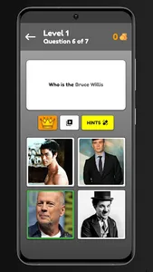 Hollywood Celebrity Quiz screenshot 3