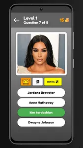 Hollywood Celebrity Quiz screenshot 4