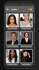 Hollywood Celebrity Quiz screenshot 5