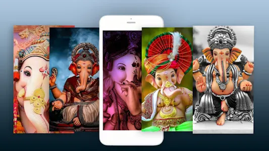 Ganpati Wallpaper Ganesha HD screenshot 0
