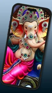 Ganpati Wallpaper Ganesha HD screenshot 2