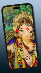 Ganpati Wallpaper Ganesha HD screenshot 3