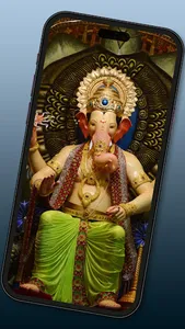 Ganpati Wallpaper Ganesha HD screenshot 4