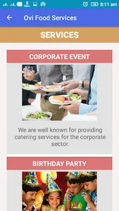 Ovi Food Services (Pune) screenshot 1