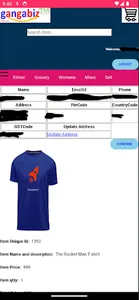 GangaBiz Ecommerce app screenshot 3