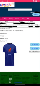 GangaBiz Ecommerce app screenshot 4