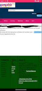 GangaBiz Ecommerce app screenshot 5