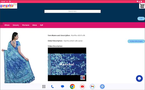 GangaBiz Ecommerce app screenshot 9