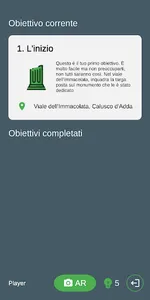 Caccia AR Tesoro screenshot 1