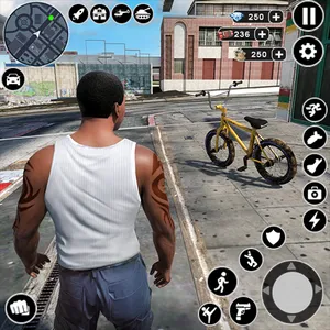 Real Gangster City Crime Game screenshot 0