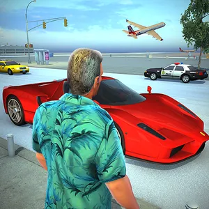 Real Gangster City Crime Game screenshot 1