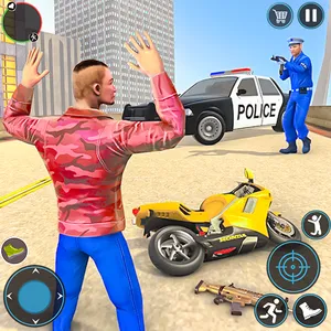 Real Gangster City Crime Game screenshot 2