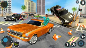 Real Gangster City Crime Game screenshot 3