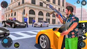 Real Gangster City Crime Game screenshot 4