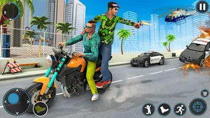 Real Gangster City Crime Game screenshot 5
