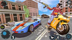 Real Gangster City Crime Game screenshot 6