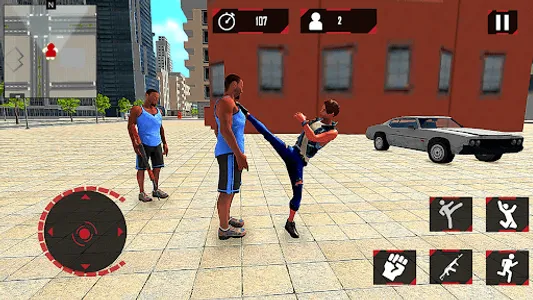 Superhero Gangster Vegas Crime screenshot 2